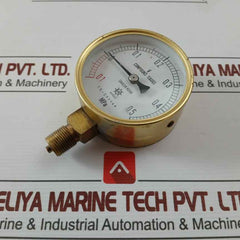 Daiichi Keiki 15-c09064 Compound Gauge -0.1 To 0.5 Mpa
