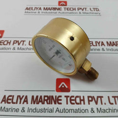 Daiichi Keiki 15-c09064 Compound Gauge -0.1 To 0.5 Mpa