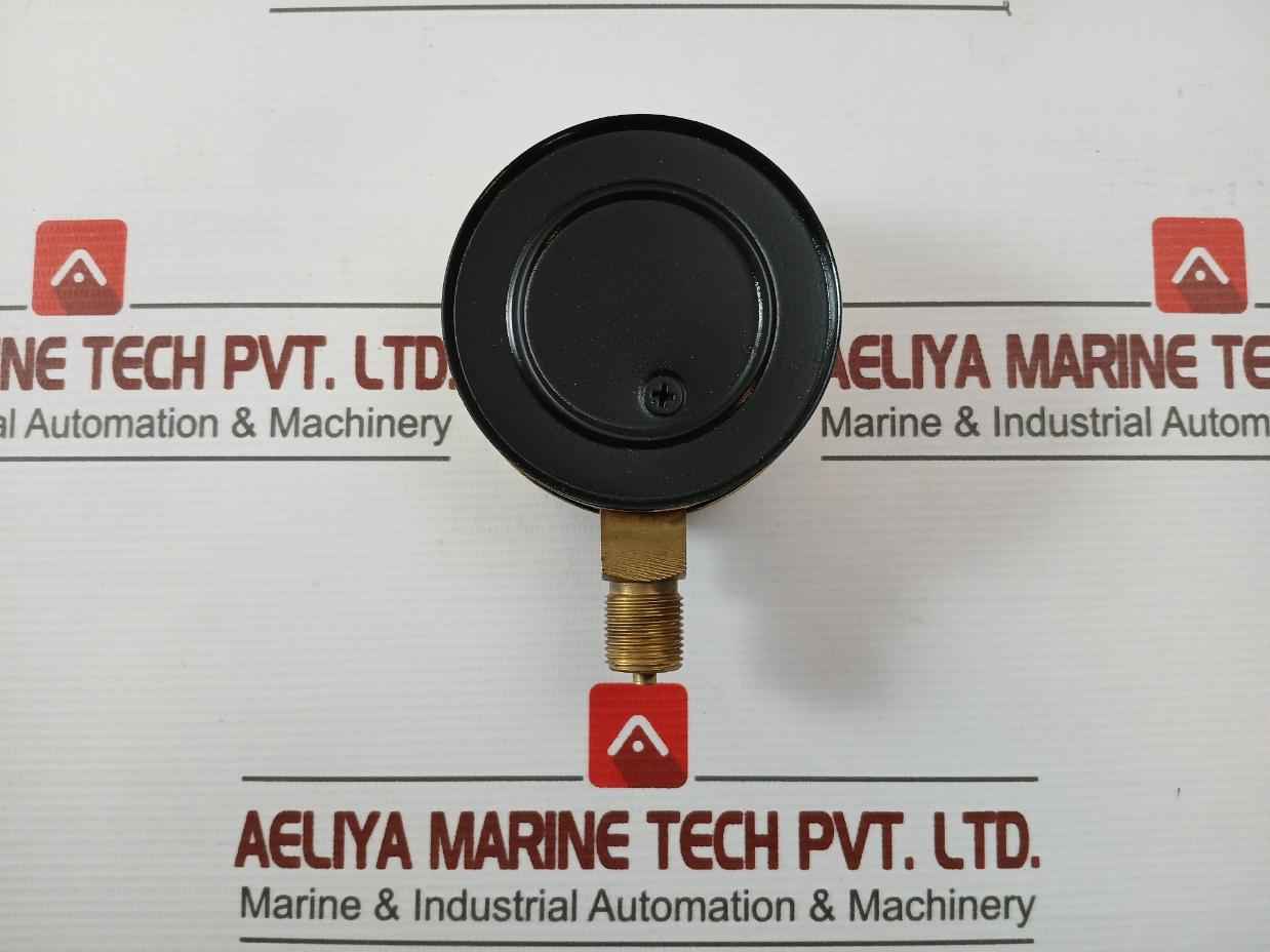 Daiichi Keiki 15-c09064 Compound Gauge -0.1 To 0.5 Mpa