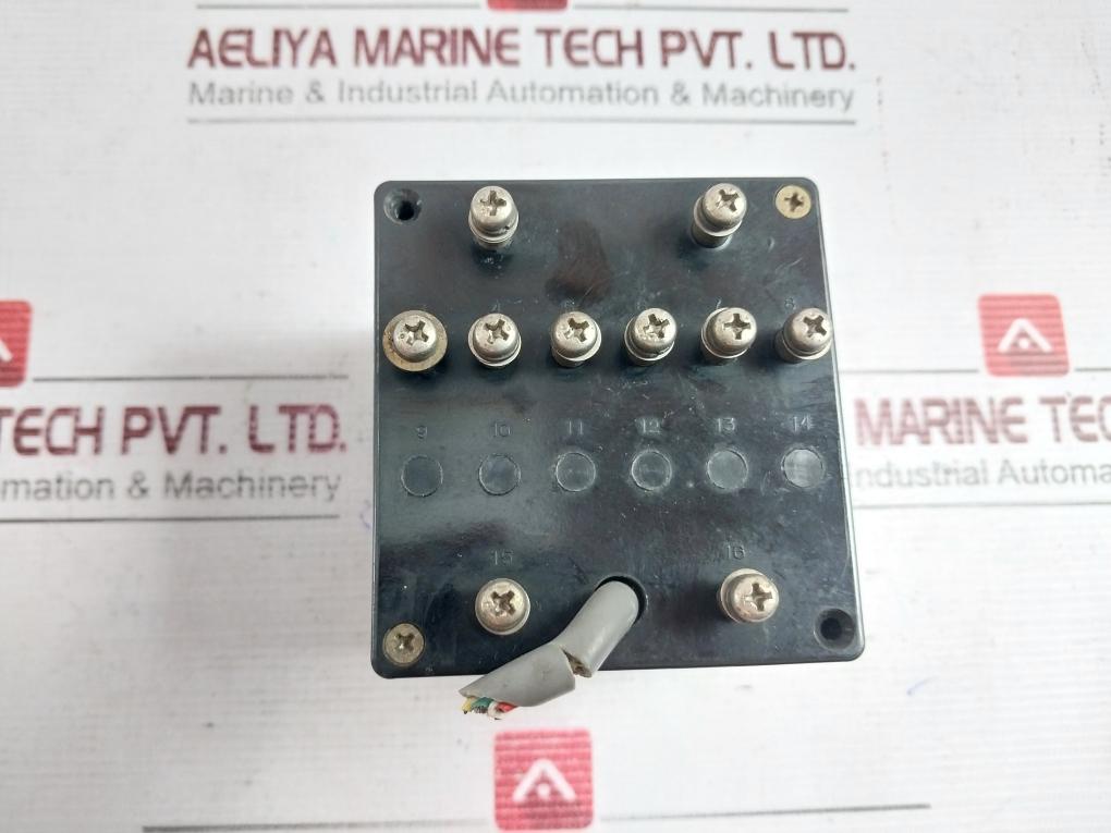 Daiichi Keiki Dm-61 Meter Relay Box 0245-500967 Ac 110V 50/60Hz