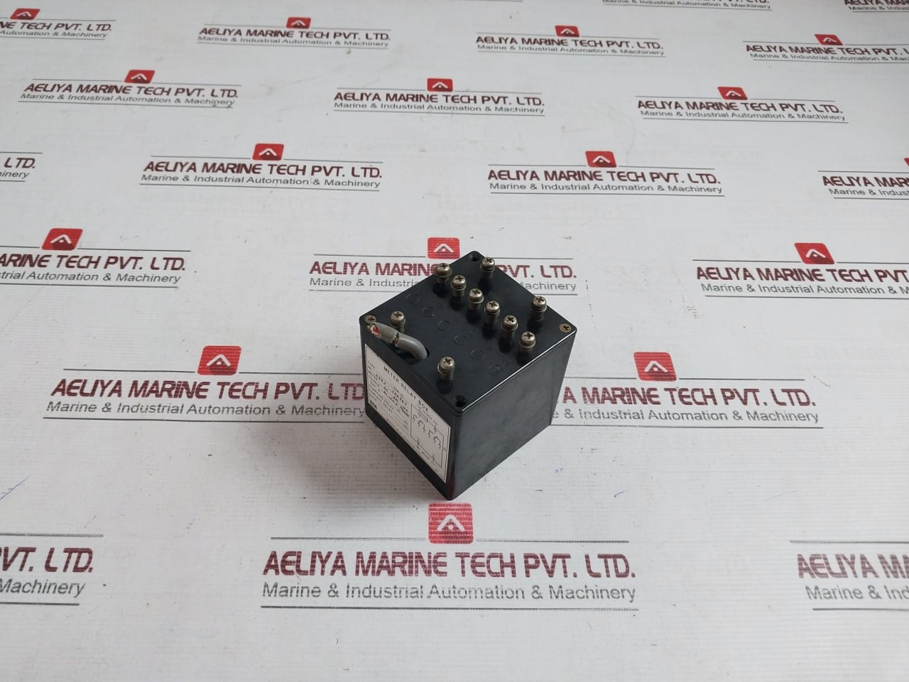Daiichi Keiki Dm-61 Meter Relay Box 0245-500967 Ac 110V 50/60Hz
