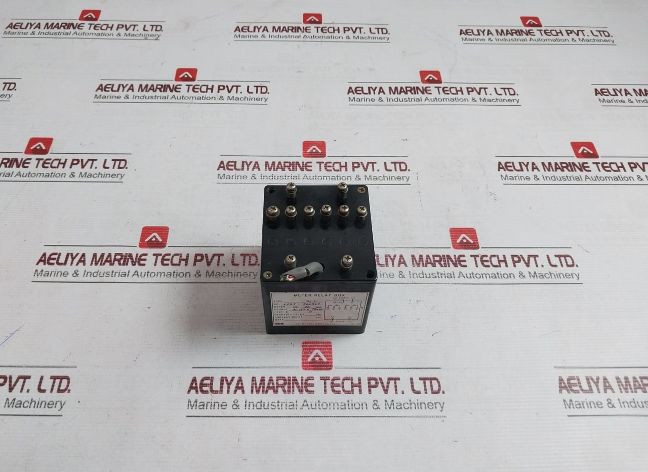 Daiichi Keiki Dm-61 Meter Relay Box 0245-500967 Ac 110V 50/60Hz
