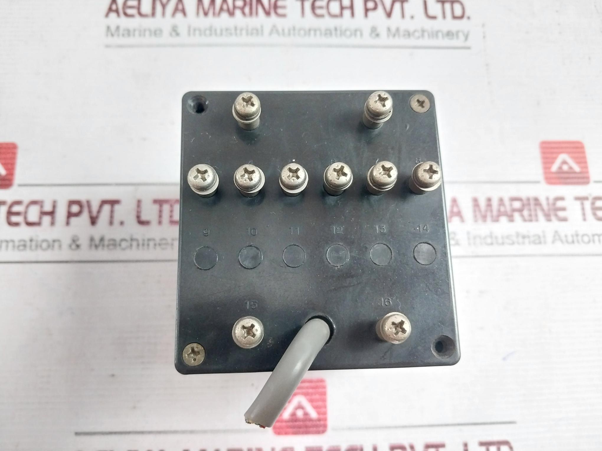 Daiichi Keiki Dm-61 Meter Relay Box 0245-500967