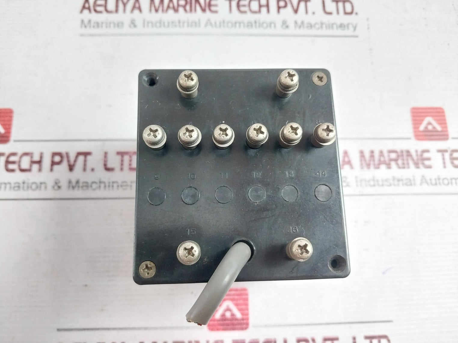 Daiichi Keiki Dm-61 Meter Relay Box 0245-500967 Ac 110V 50/60Hz