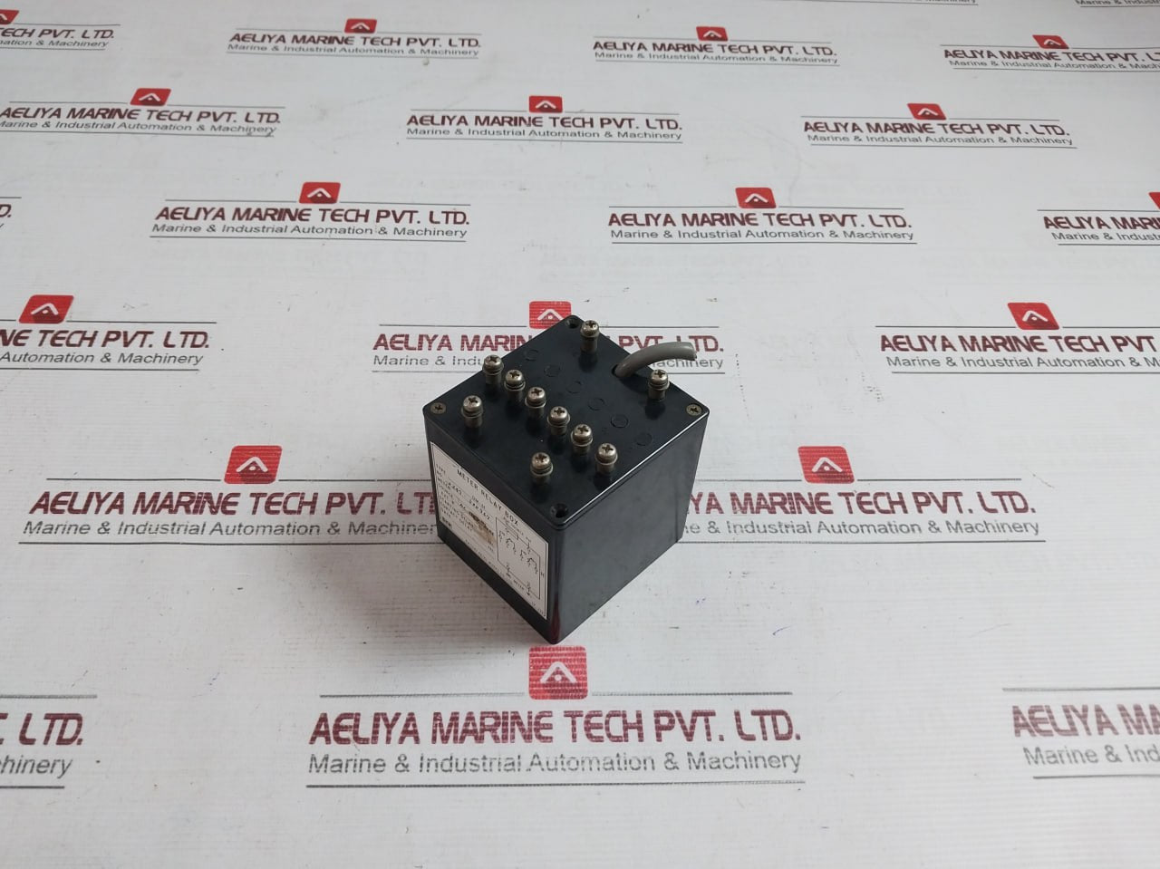 Daiichi Keiki Dm-61 Meter Relay Box 0245-500967 Ac 110V 50/60Hz