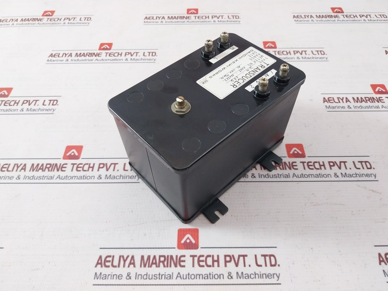 Daiichi Keiki Dm-64Q Transducer 0249-500967 Ac 110V 50/60Hz