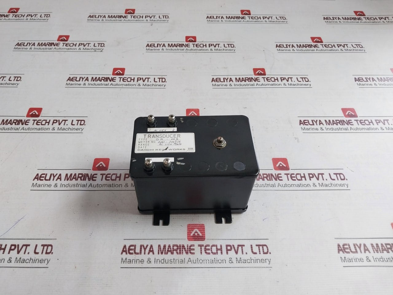 Daiichi Keiki Dm-64Q Transducer 0261-500976 Ac 115V 50/60Hz Tp-43