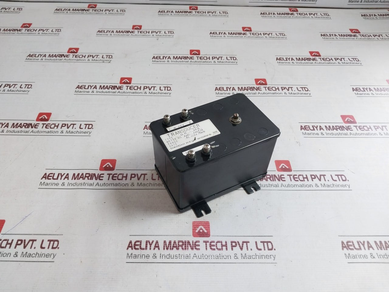 Daiichi Keiki Dm-64Q Transducer 0261-500976 Ac 115V 50/60Hz Tp-43