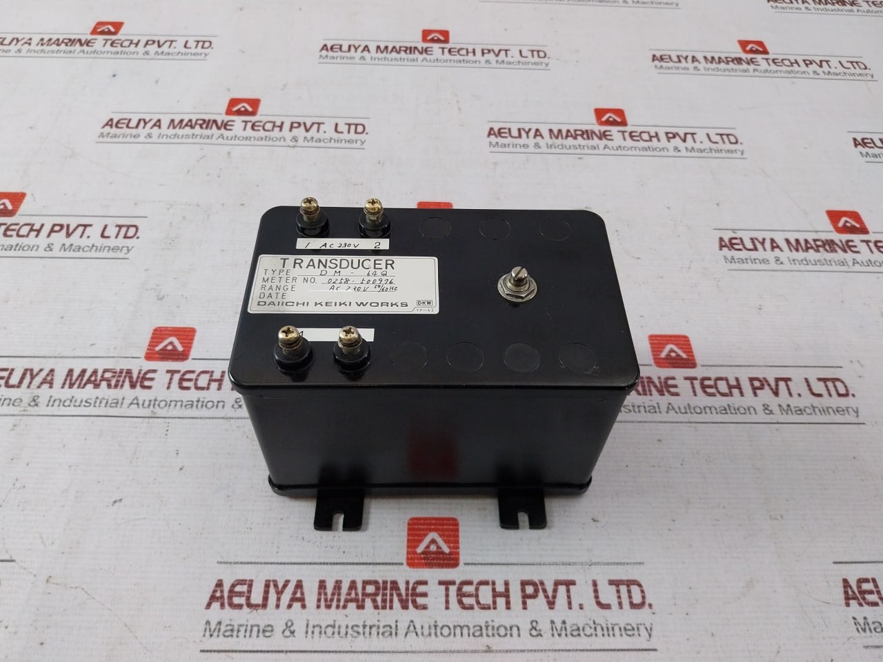 Daiichi Keiki Dm-64Q Transducer Ac 230V 50/60Hz Tp-43