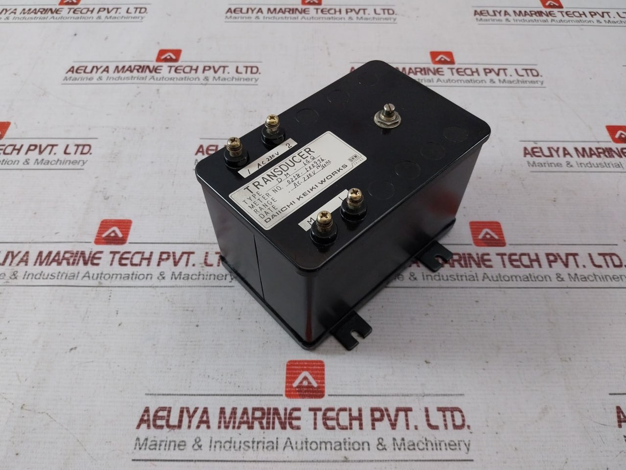 Daiichi Keiki Dm-64Q Transducer Ac 230V 50/60Hz Tp-43