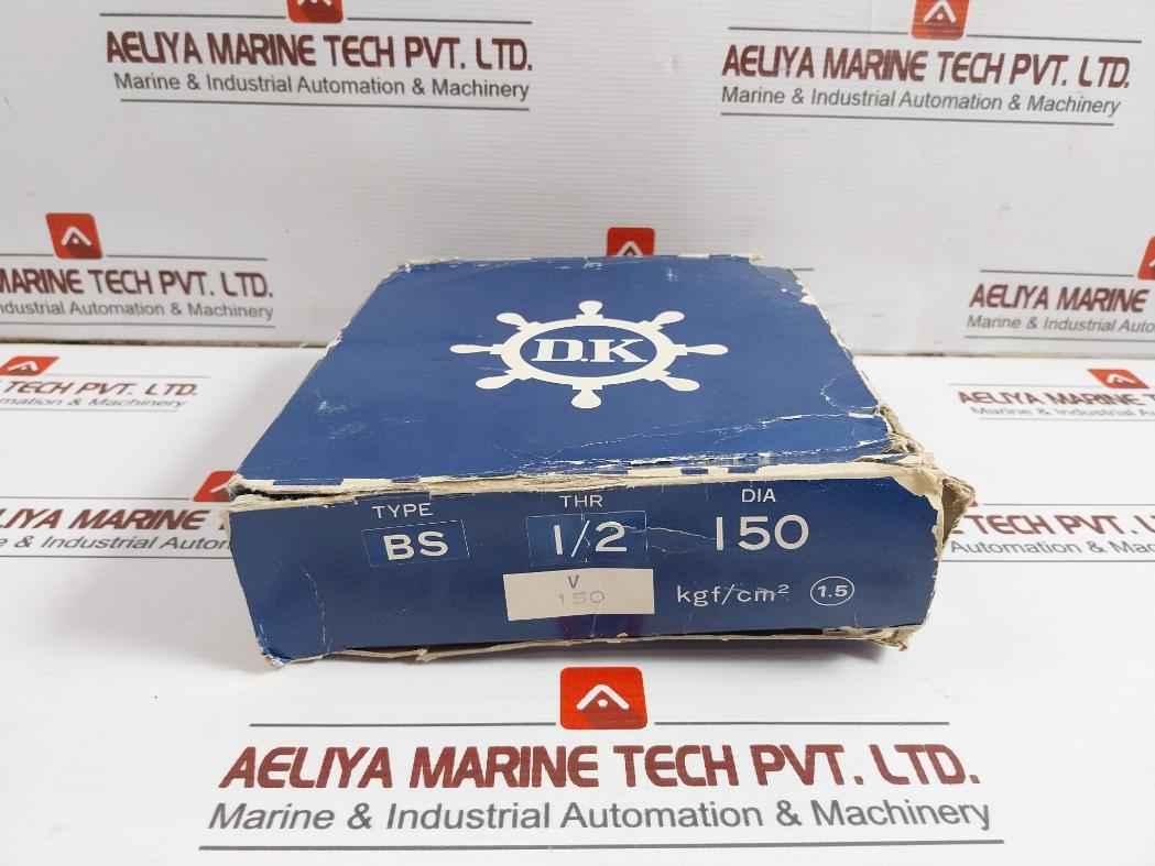 Daiichi Keiki Pressure Gauges 0-150 Kgf/Cm2