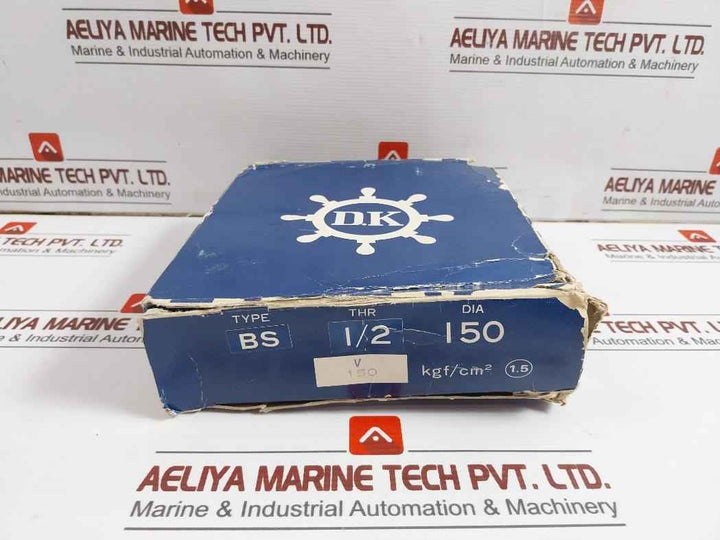 Daiichi Keiki Pressure Gauges 0-150 Kgf/Cm2