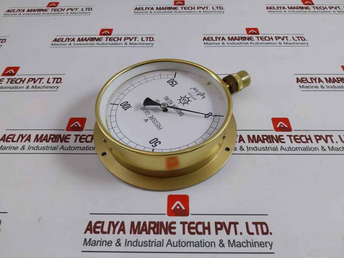 Daiichi Keiki Pressure Gauges 0-150 Kgf/Cm2