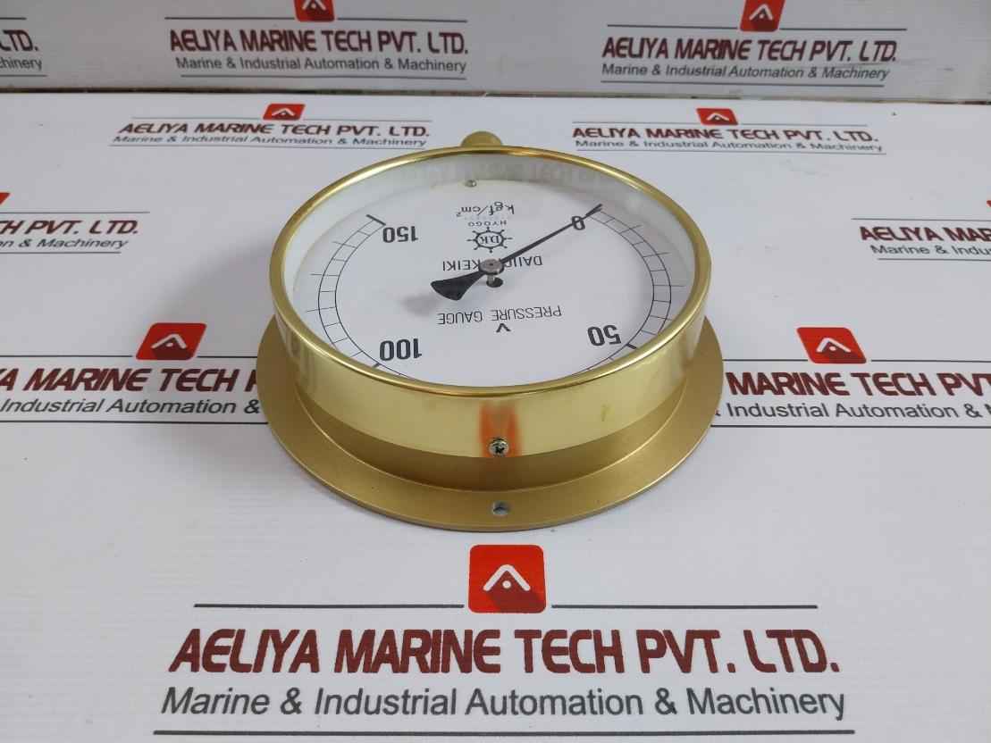 Daiichi Keiki Pressure Gauges 0-150 Kgf/Cm2