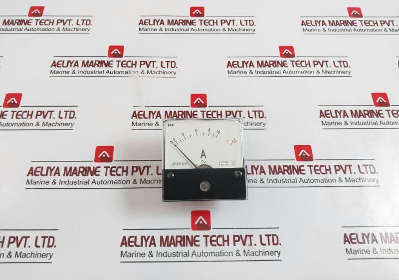 Daiichi Keiki Psk-80 Ammeter 0-10/20 A 500V 2.5