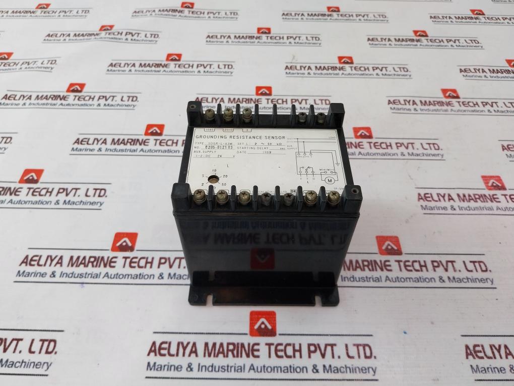 Daiichi Keiki Sdgr-l-63M Grounding Resistance Sensor