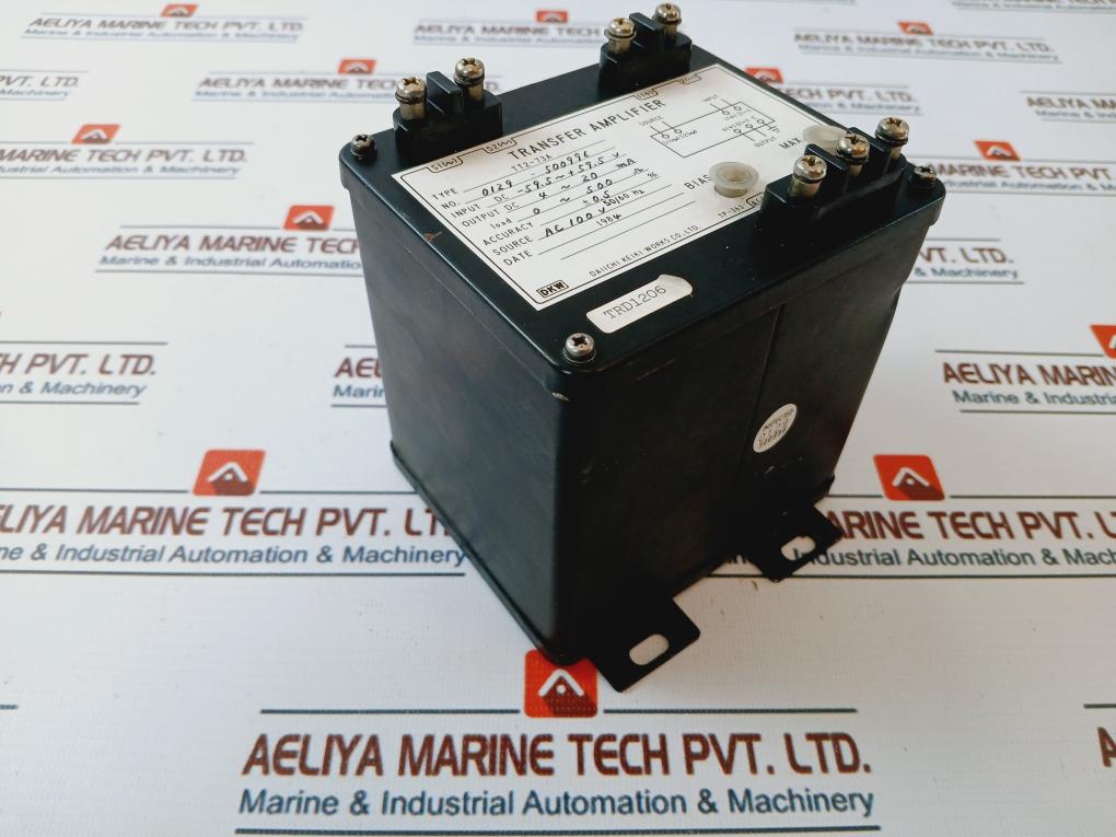 Daiichi Keiki Tt2-73A Transfer Amplifier Ac 100V 50/60Hz