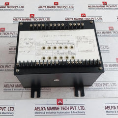 Daiichi Keiki Works Qt2-10A-5-3Ø Power Line Transducer Dc 24V 0148-602062