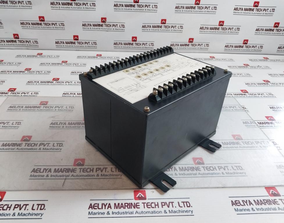 Daiichi Keiki Works Qt2-10A-5-3Ø Power Line Transducer Dc 24V 0148-602062