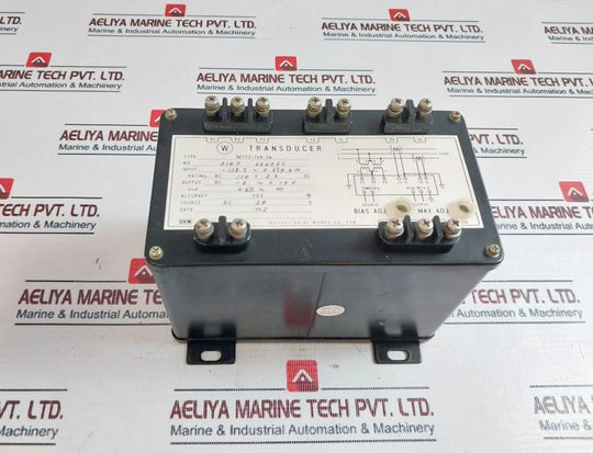 DAIICHI KEIKI WORKS WTT2-74A-3Ø Transducer Ac 110v 5a