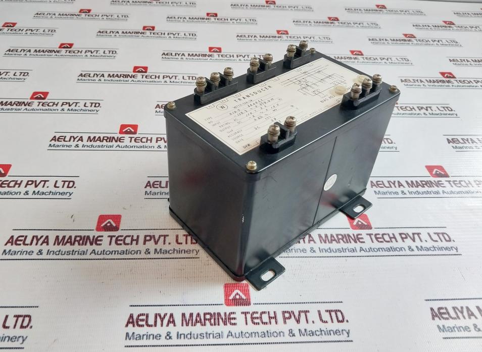 Daiichi Keiki Works Wtt2-74A-3Ø Transducer Ac 110V 5A