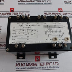 DAIICHI KEIKI WORKS WTT2-74A-3Ø Transducer Ac 110v 5a