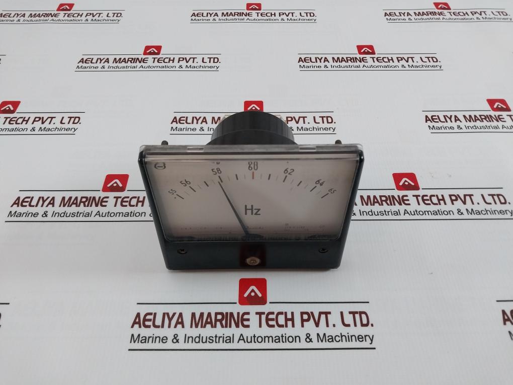 Daiichi Lak-12 Frequency Meter .55-65 Hz Jis C 1102 110 V