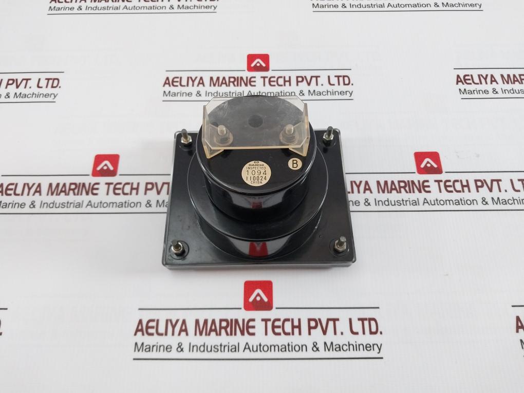 Daiichi Lak-12 Frequency Meter .55-65 Hz Jis C 1102 110 V