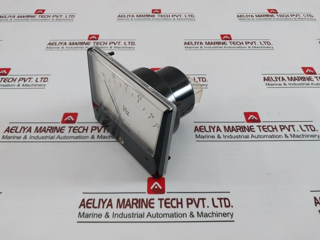 Daiichi Lak-12 Frequency Meter .55-65 Hz Jis C 1102 110 V