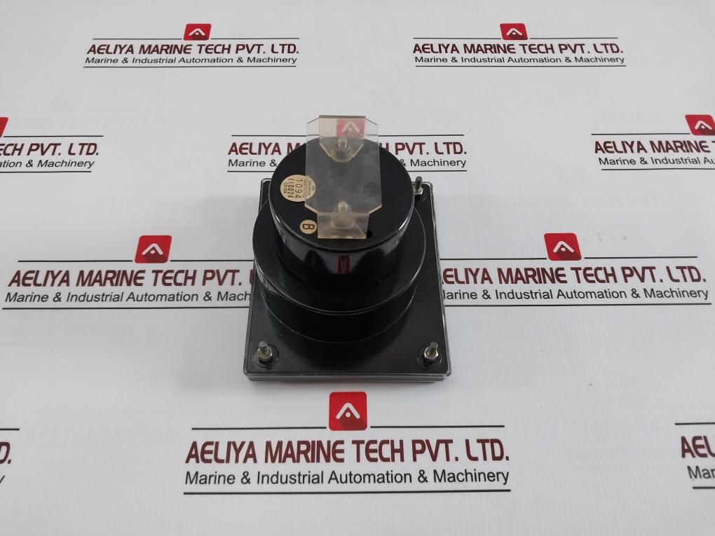 Daiichi Lak-12 Frequency Meter .55-65 Hz Jis C 1102 110 V