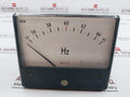 Daiichi Lak-12 Frequency Meter .55-65 Hz Jis C 1102 110 V
