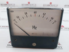 Daiichi Lak-12 Frequency Meter .55-65 Hz Jis C 1102 110 V