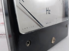 Daiichi Lak-12 Frequency Meter .55-65 Hz Jis C 1102 110 V