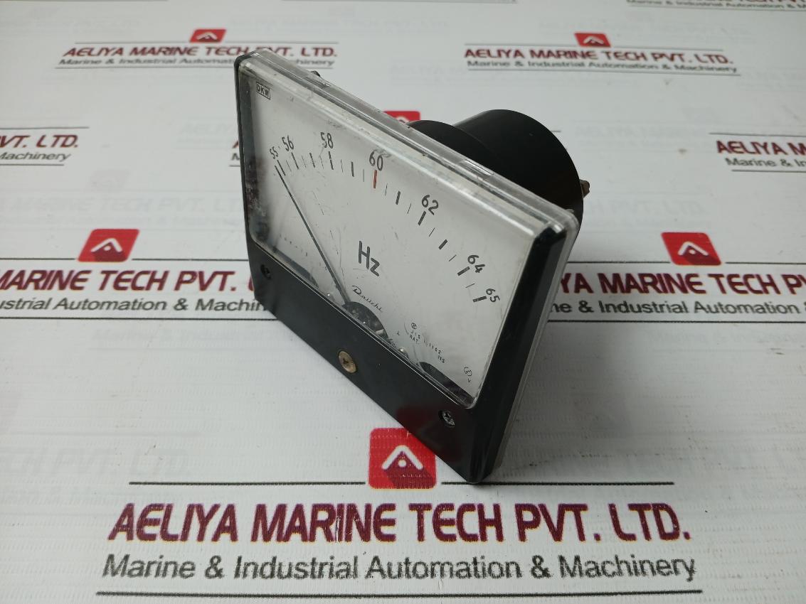 Daiichi Lak-12 Frequency Meter Rat.115V 55-65Hz