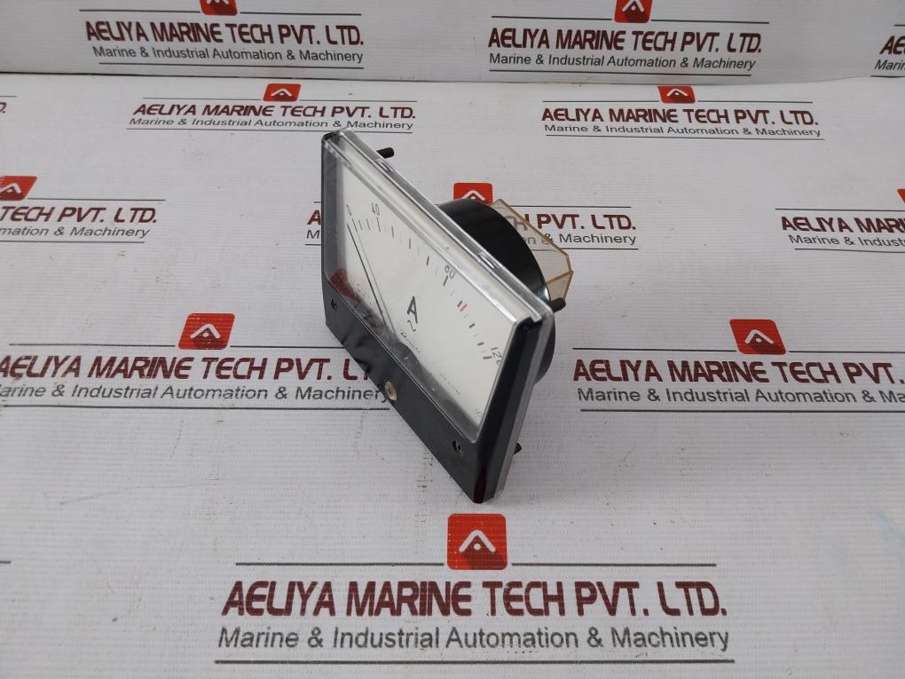 Daiichi Lsk-12 Ammeter 0-120A~&nbsp;1.5 Jis C 1102