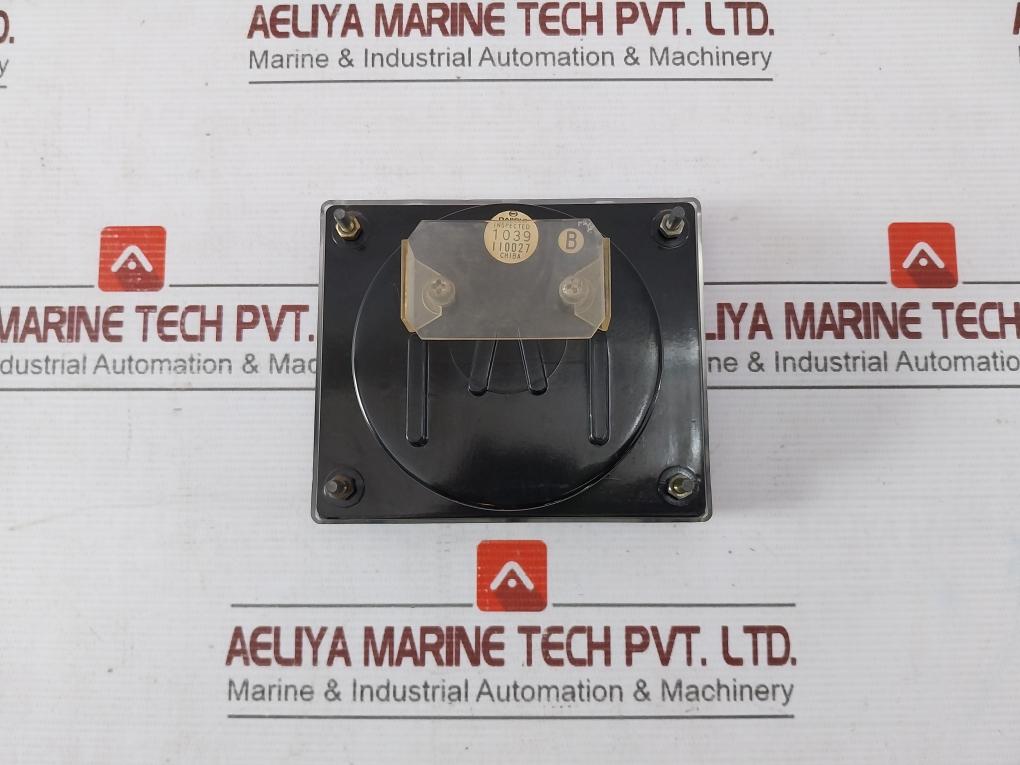 Daiichi Lsk-12 Ammeter 0-120A~&nbsp;1.5 Jis C 1102