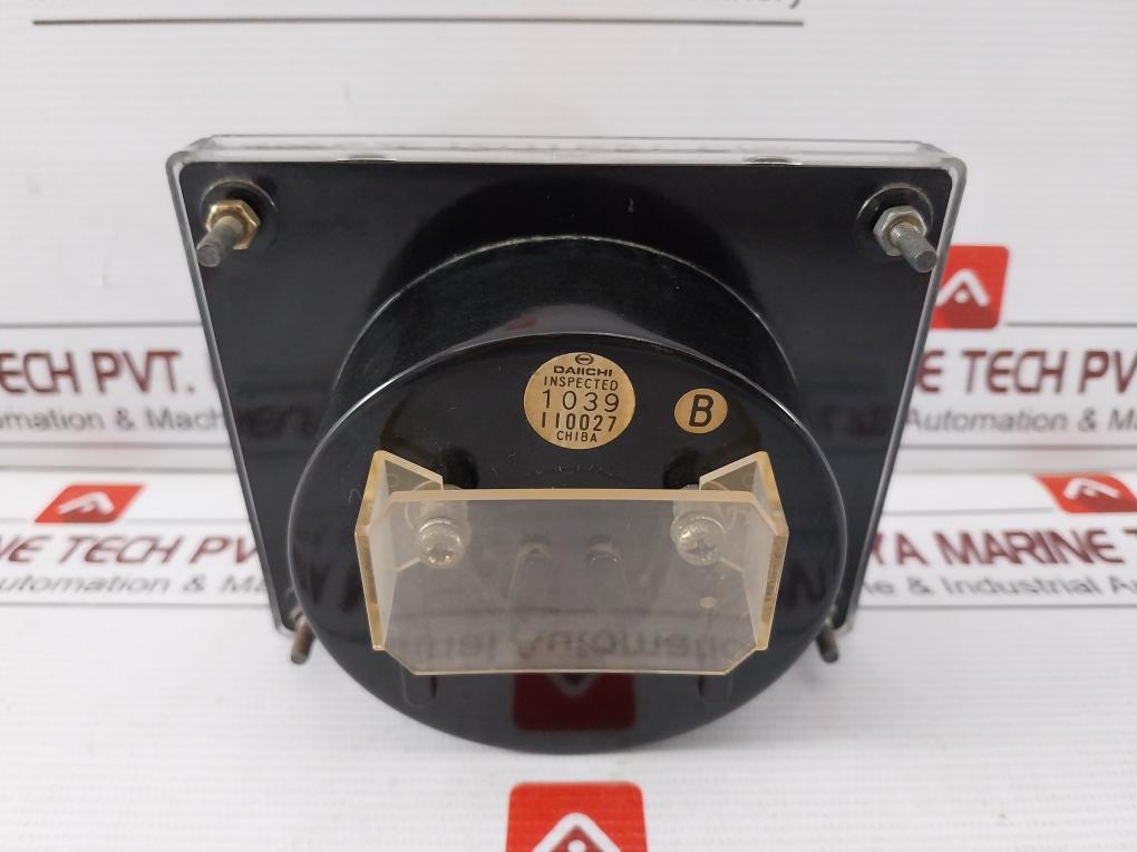 Daiichi Lsk-12 Ammeter 0-120A~&nbsp;1.5 Jis C 1102
