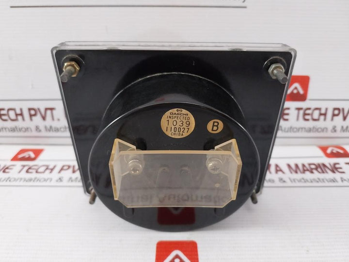 Daiichi Lsk-12 Ammeter 0-120A~&nbsp;1.5 Jis C 1102