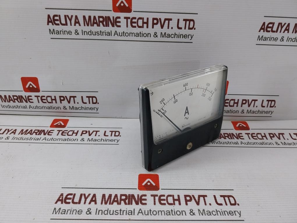 Daiichi Lsk-12 Ammeter 0-750A~ 0-250A~ 750.5 A Jis C 1102