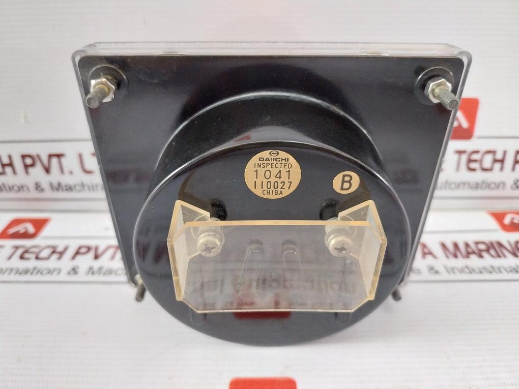 Daiichi Lsk-12 Ammeter 0-750A~ 0-250A~ 750.5 A Jis C 1102