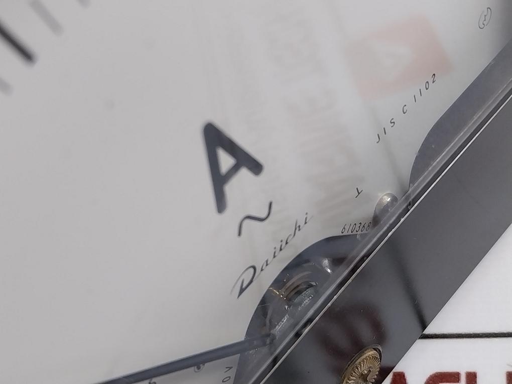 Daiichi Lsk-12 Ammeter Jis C 1102 610368