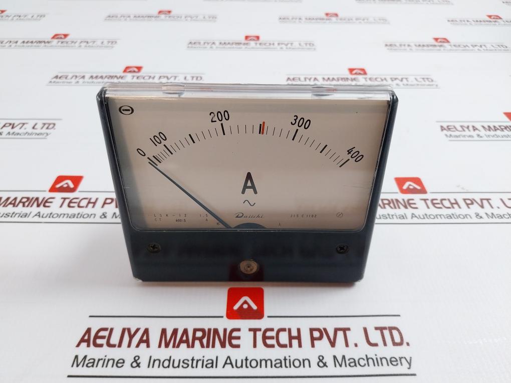 Daiichi Lsk-12 Ammeter Jis C 1102 610368