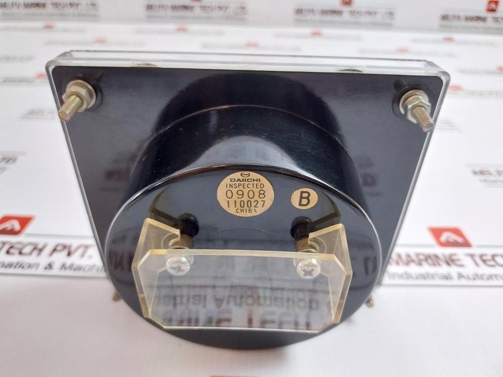 Daiichi Lsk-12 Ammeter Jis C 1102 610368