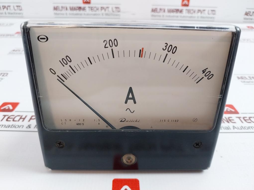Daiichi Lsk-12 Ammeter Jis C 1102 610368