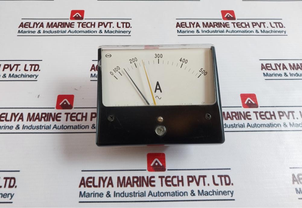 Daiichi Lsk-12 Double Ammeter 0-500A