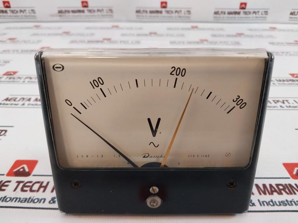 Daiichi LSK-12 Voltmeter 0-300 v