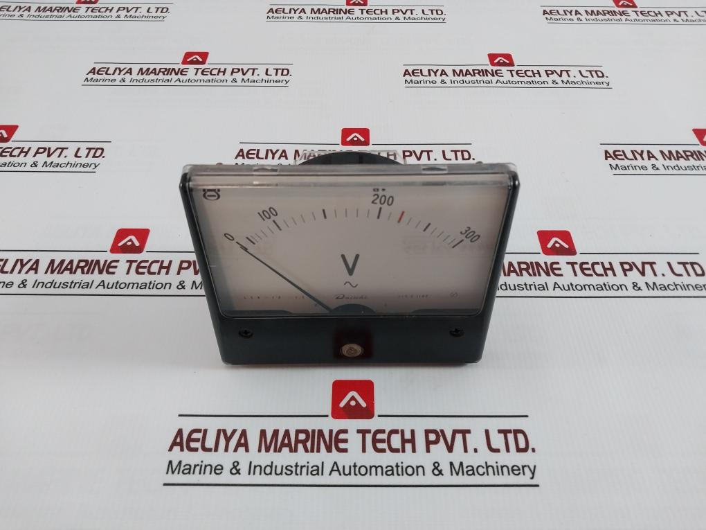 Daiichi Lsk-12 Voltmeter 0-300V~ Jis C 1102