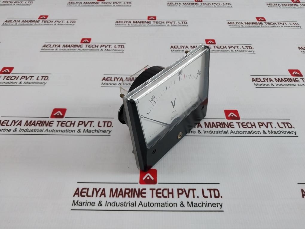 Daiichi Lsk-12 Voltmeter 0-300V~ Jis C 1102