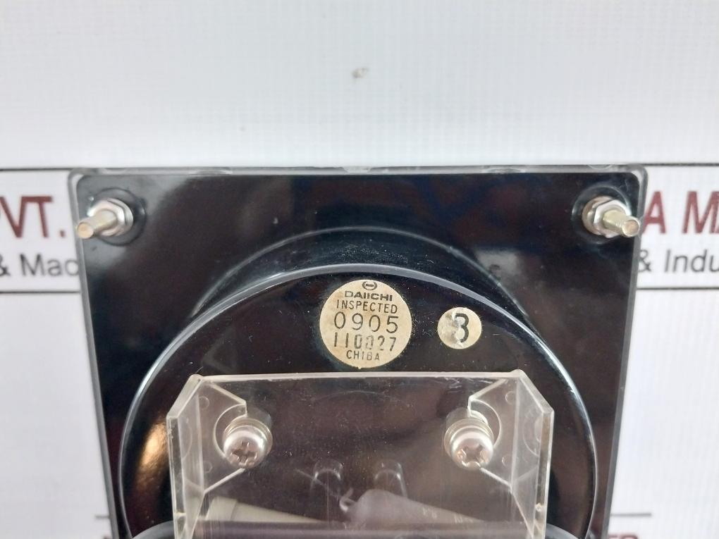 Daiichi Lsk-12 Voltmeter 0-300V~ Jis C 1102