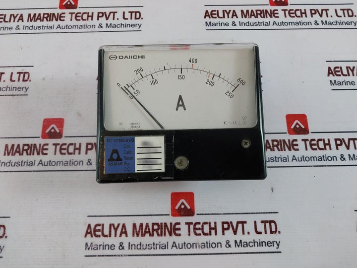 Daiichi Lsk-12c Voltage Meter 0-600a